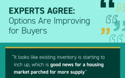 Experts Agree: Options Are Improving for Buyers [INFOGRAPHIC]