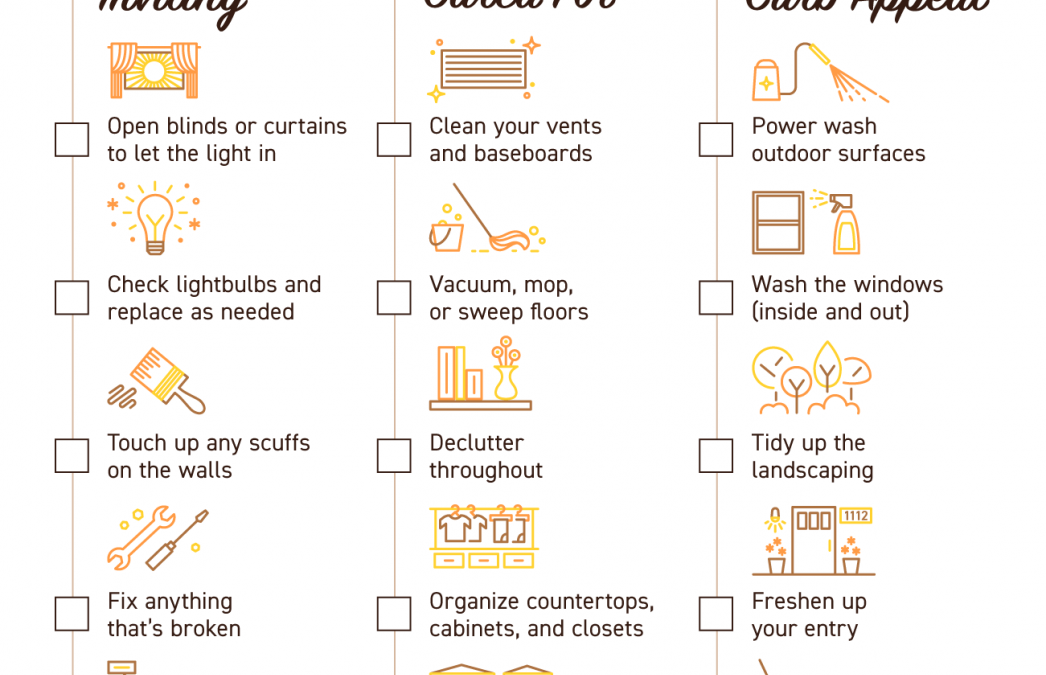 Your Checklist To Get Ready To Sell [INFOGRAPHIC]